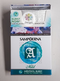 Sampoerna Amild Menthol burst